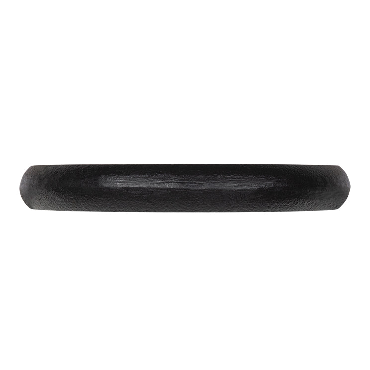 VirtuFit Haltère en fonte - Poids haltère - 30 mm - 20 kg - Noir