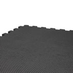 Tapis Puzzle Fitness VirtuFit – Tapis de Sol 4 Pièces – 120×120 cm – Noir - Tweedekans