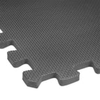 Tapis Puzzle Fitness VirtuFit – Tapis de Sol 4 Pièces – 120×120 cm – Noir - Tweedekans