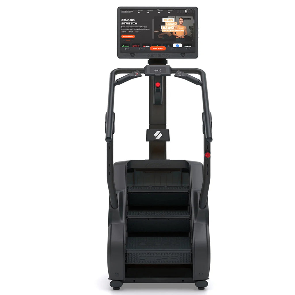 STEPR Stair Climber Pro+ - console tactile HD 27 pouces