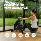 VirtuFit ROW200i Roeitrainer - Magnetische roeimachine (ROW450) - Showroommodel met beschadiging - Afbeelding 7