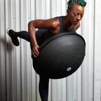 Bosu Pro Balance Trainer - Exerciseur d'équilibre - Gris