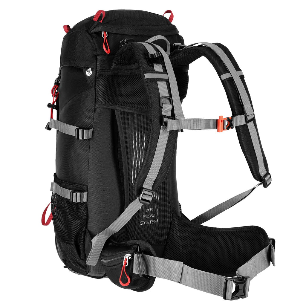 NILS Camp Northlake Rugzak - Zwart - 30L + 10L