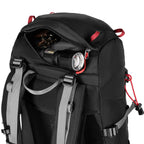NILS Camp Northlake Rugzak - Zwart - 30L + 10L