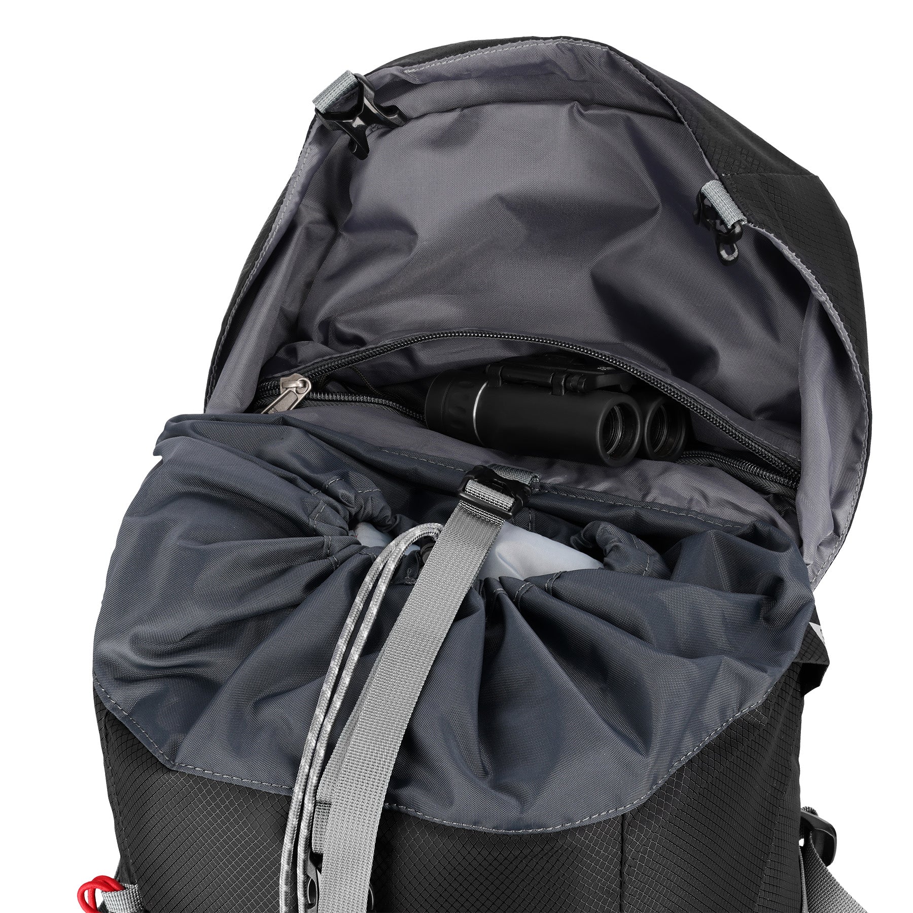 NILS Camp Northlake Rugzak - Zwart - 30L + 10L