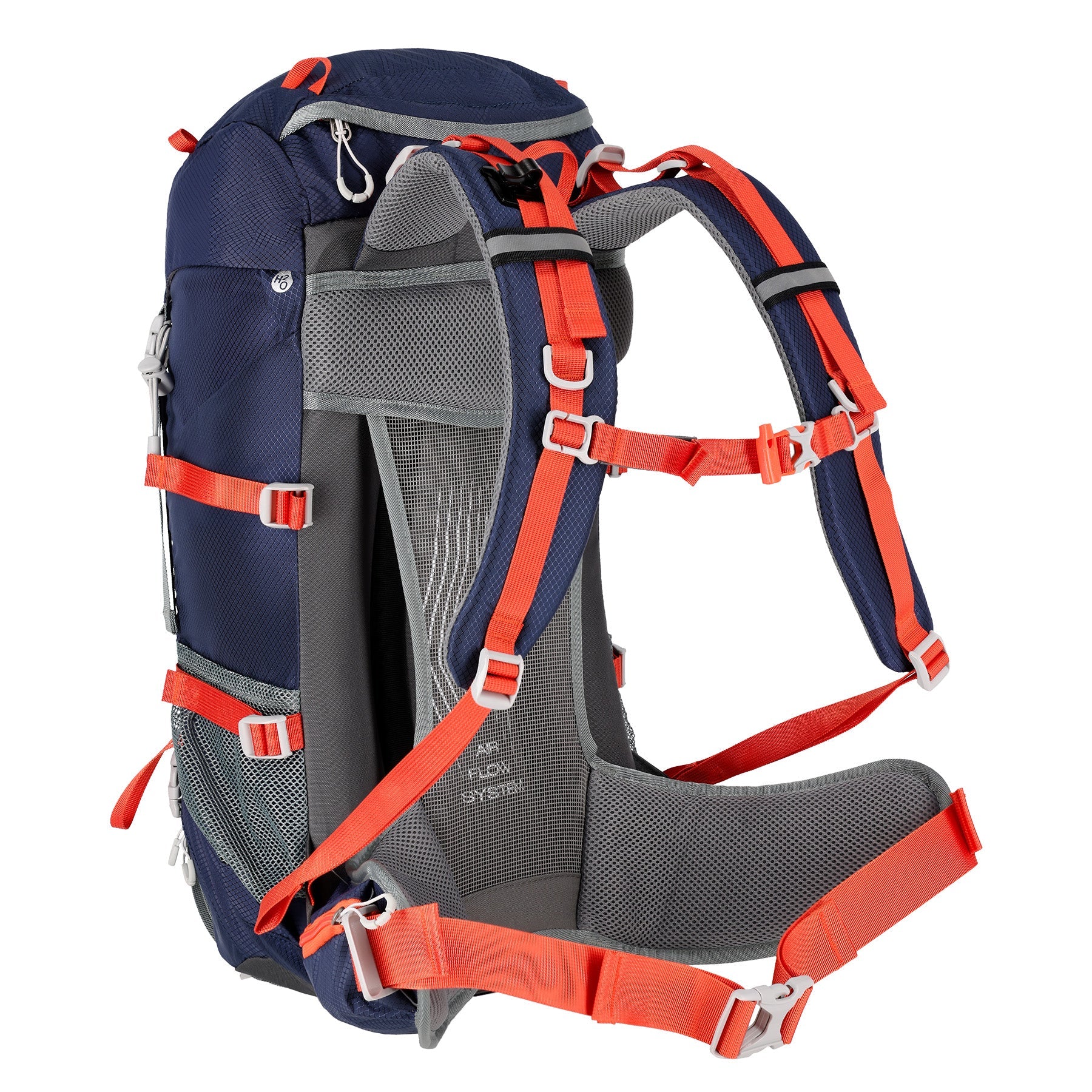 NILS Camp Northlake Rugzak - Donkerblauw - 30L + 10L