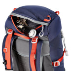 NILS Camp Northlake Rugzak - Donkerblauw - 30L + 10L