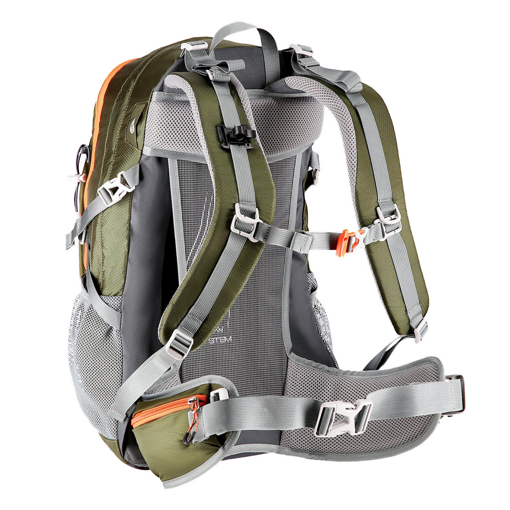 NILS Camp Rambler Rugzak - Groen - 40L