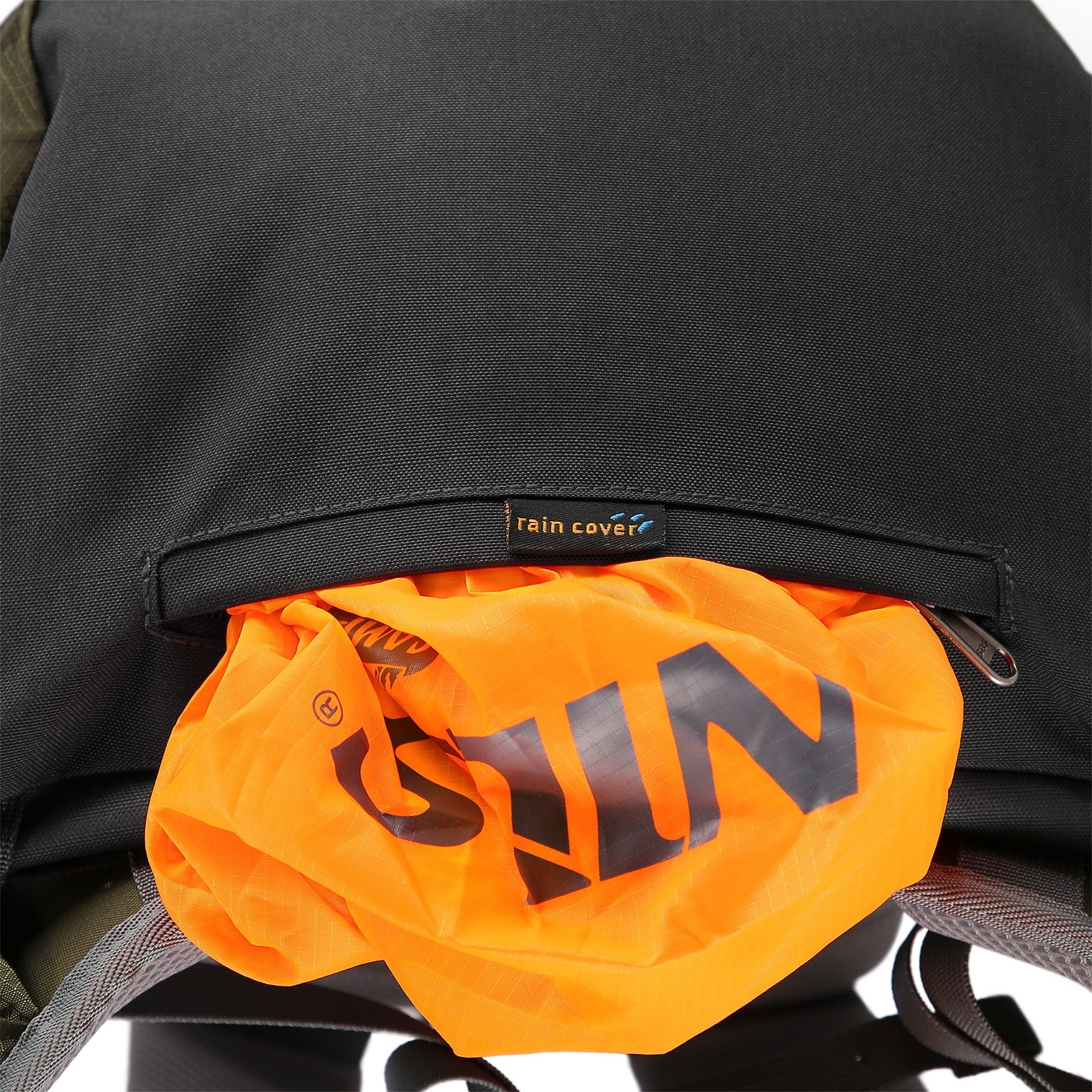 NILS Camp Rambler Rugzak - Groen - 40L