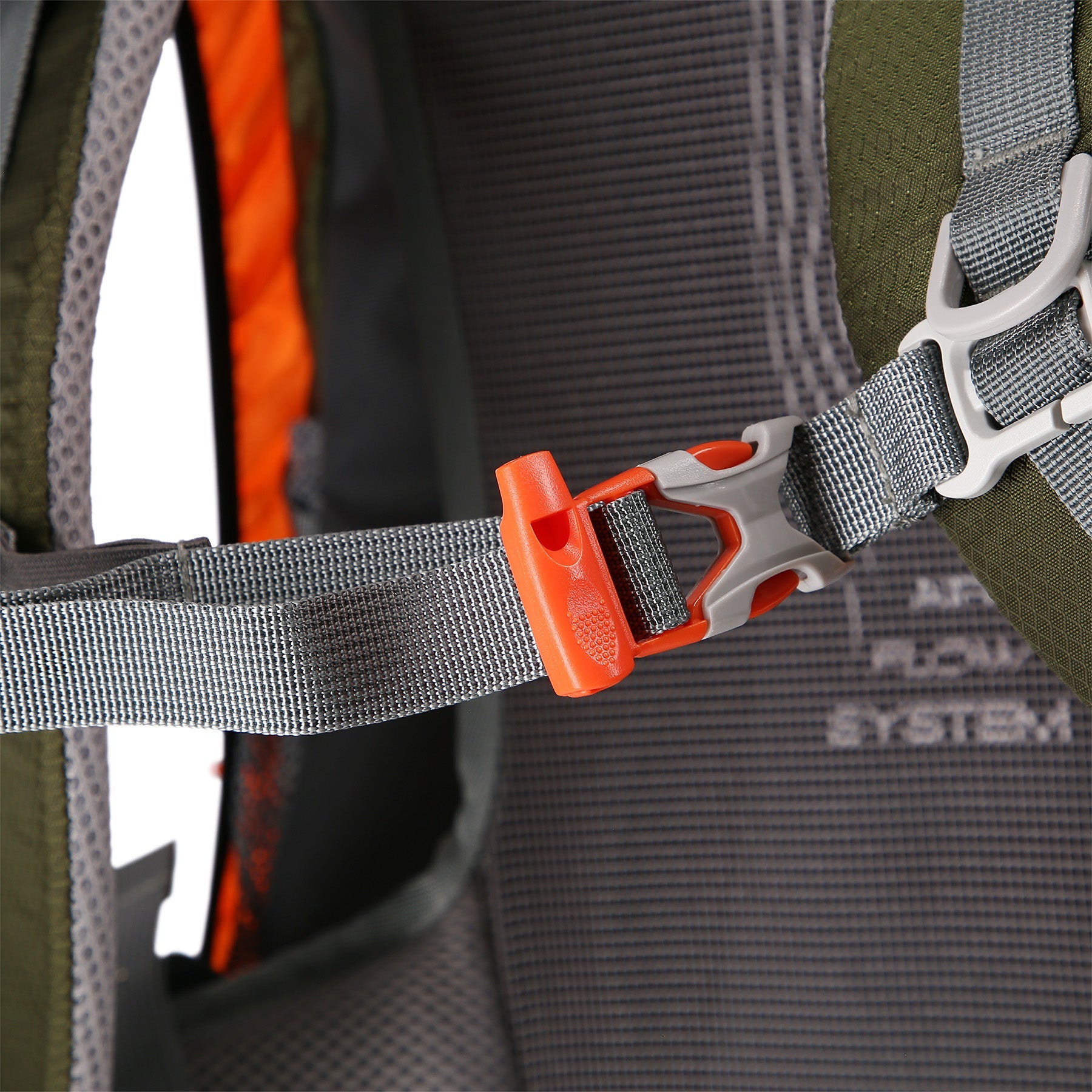 NILS Camp Rambler Rugzak - Groen - 40L