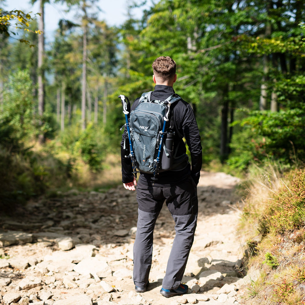 NILS Camp Wayfarer Rugzak - Grijs - 35L