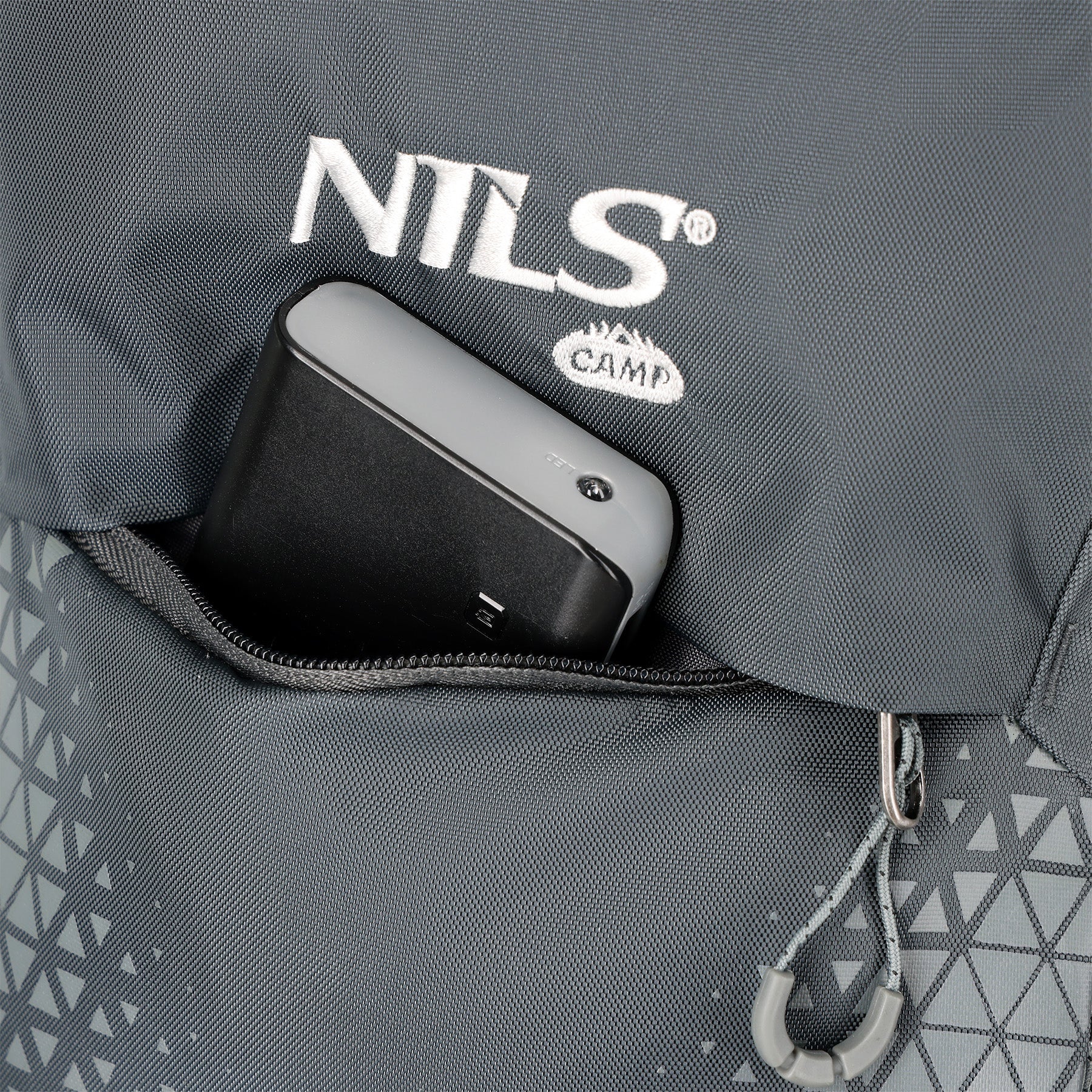 NILS Camp Wayfarer Rugzak - Grijs - 35L