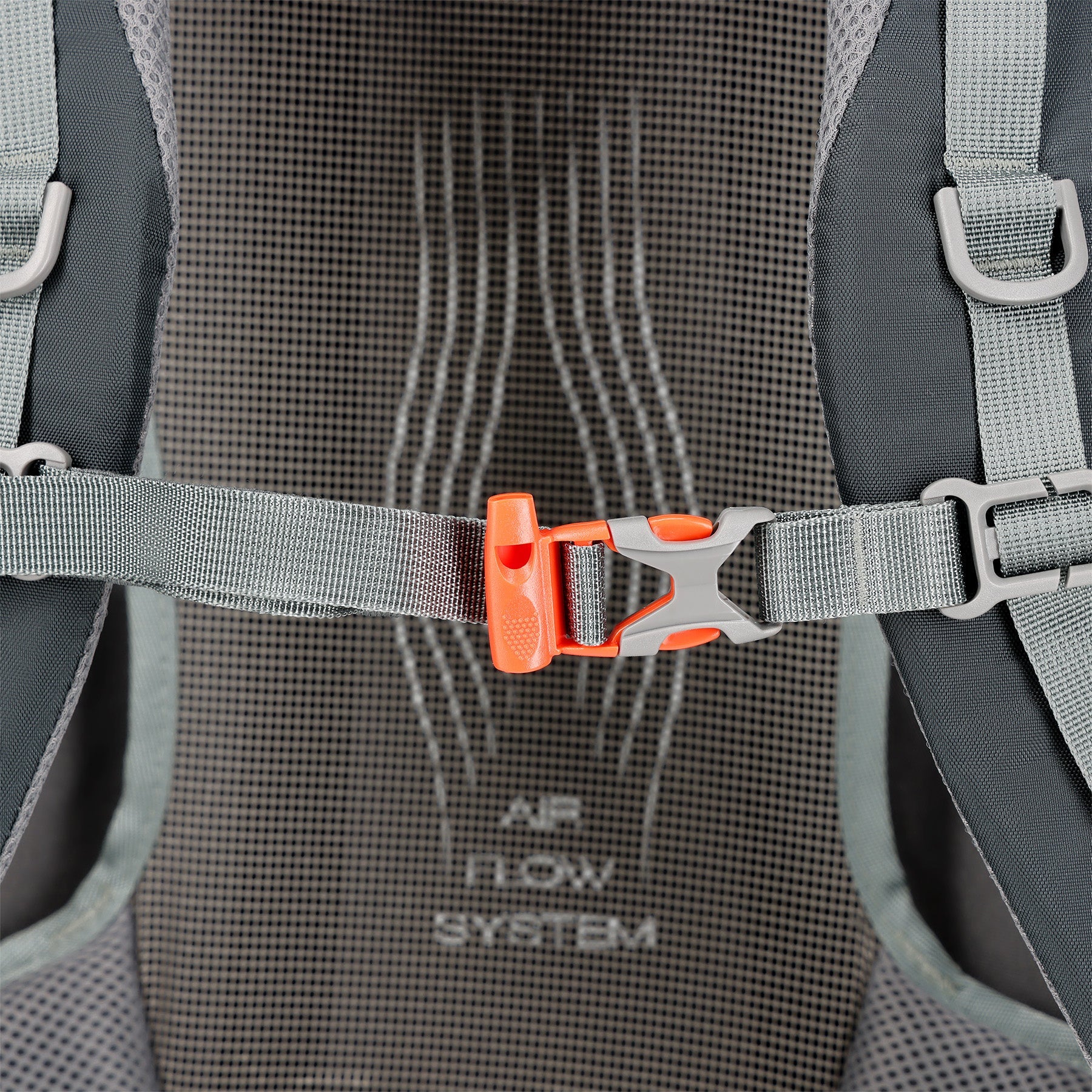 NILS Camp Wayfarer Rugzak - Grijs - 35L