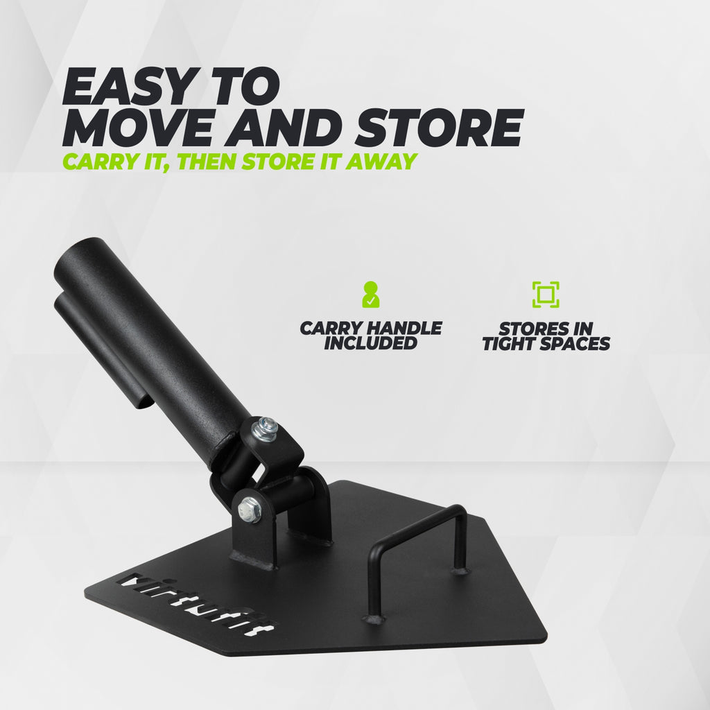 VirtuFit Landmine Platform
