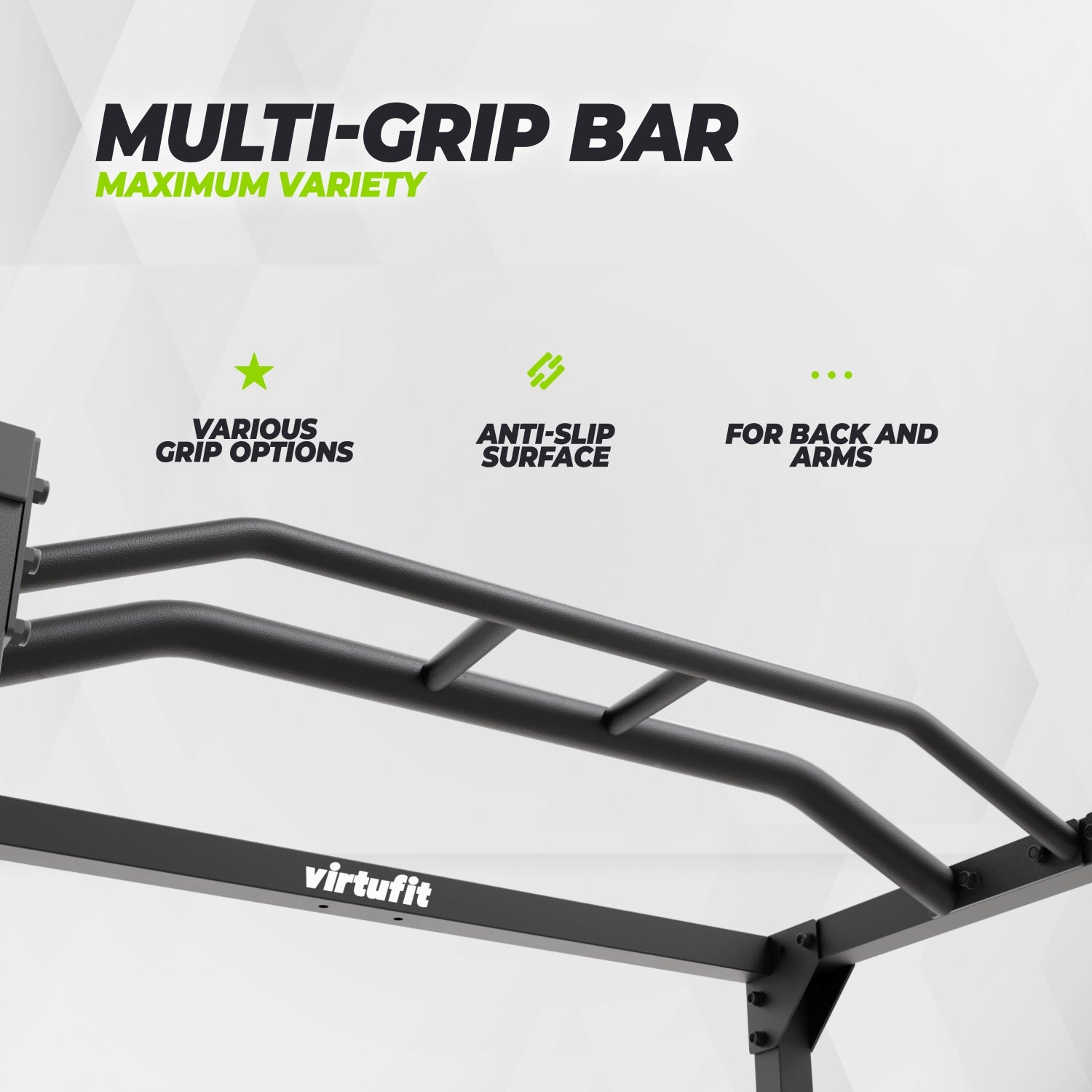 VirtuFit PR100 Power Rack - Squat Rack - Krachtstation - Tweedekans