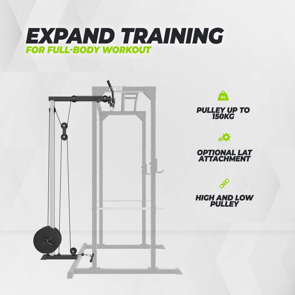 VirtuFit PR100 Power Rack