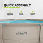 Piscine Ronde VirtuFit - Ø305 x 76 cm - Beige