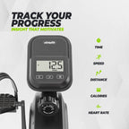 VirtuFit RB100 Vélo semi-allongé (recumbent) – modèle 2026 (RB 1.0)