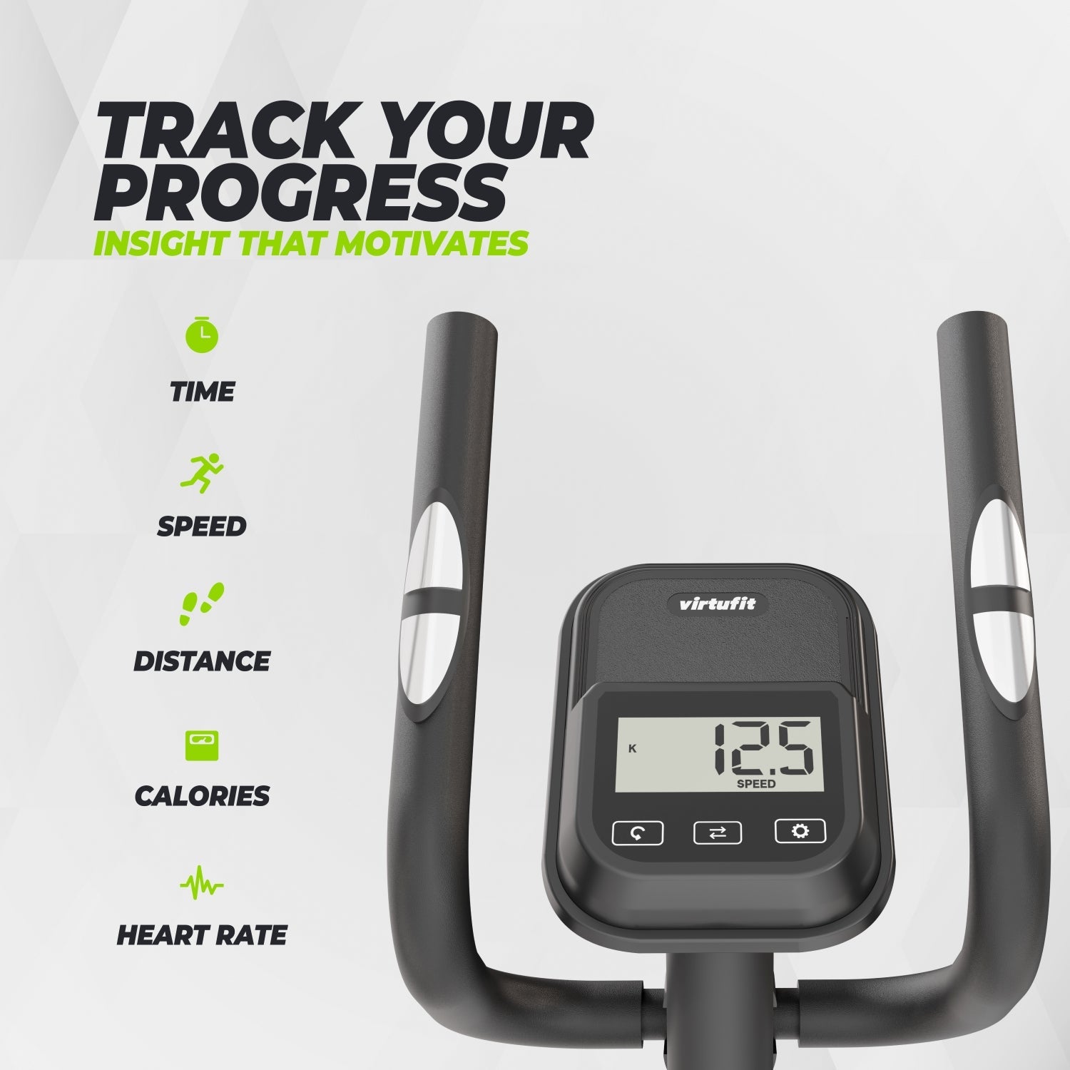 Crosstrainer VirtuFit CTR100 avec Support pour Tablette – Modèle 2026 (CTR 1.0)