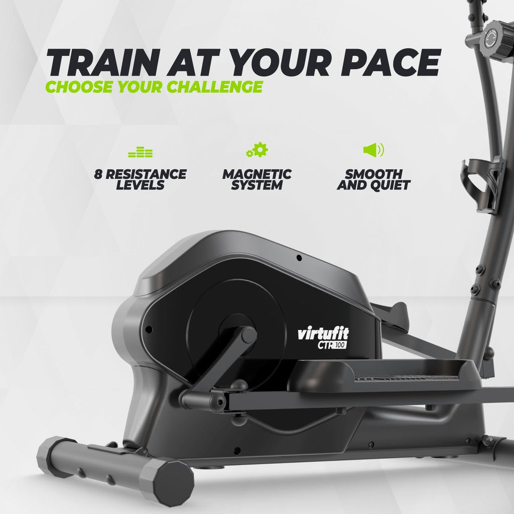 Crosstrainer VirtuFit CTR100 avec Support pour Tablette – Modèle 2026 (CTR 1.0)