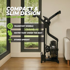 VirtuFit Water Resistance Compact Row 800 Roeitrainer - Tweedekans