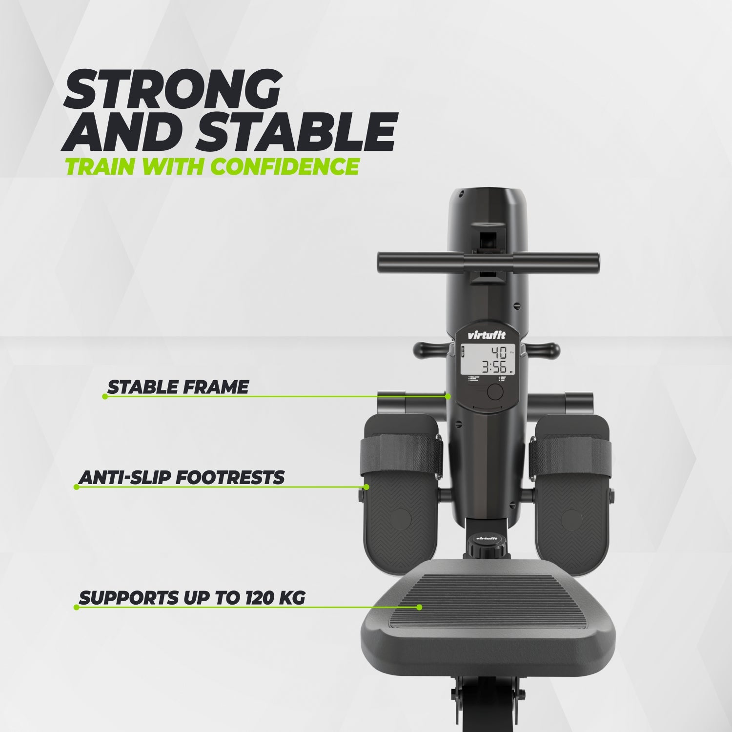 VirtuFit ROW100 Roeitrainer - 2026 model (Row 1.0) - Tweedekans