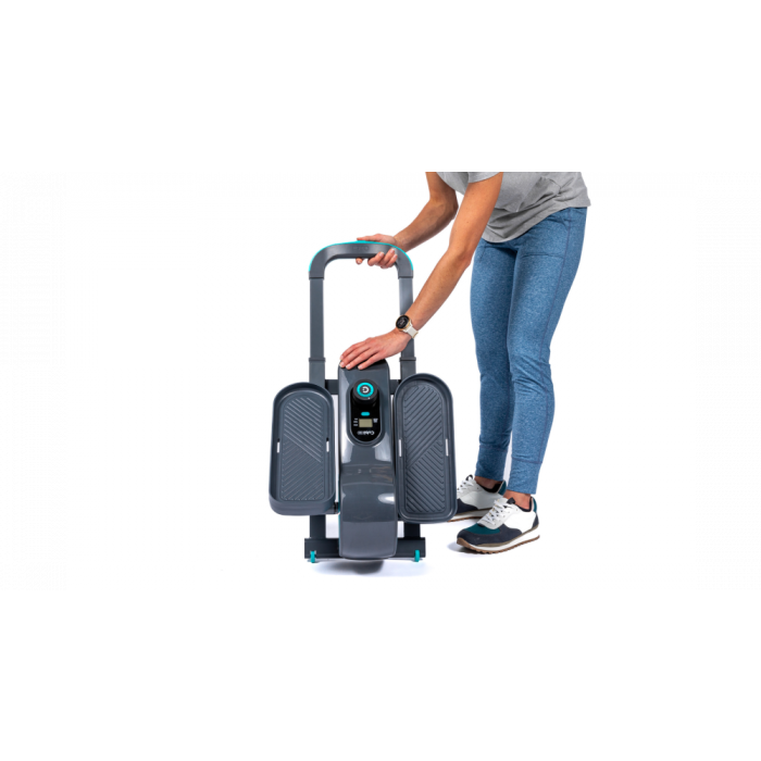 Cubii Go Stoelfiets - Blauw - Tweedekans