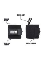 Gorilla Wear Wrist Wraps BASIC - Noir