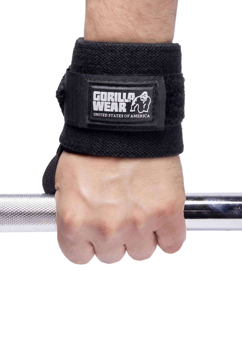 Gorilla Wear Wrist Wraps BASIC - Noir