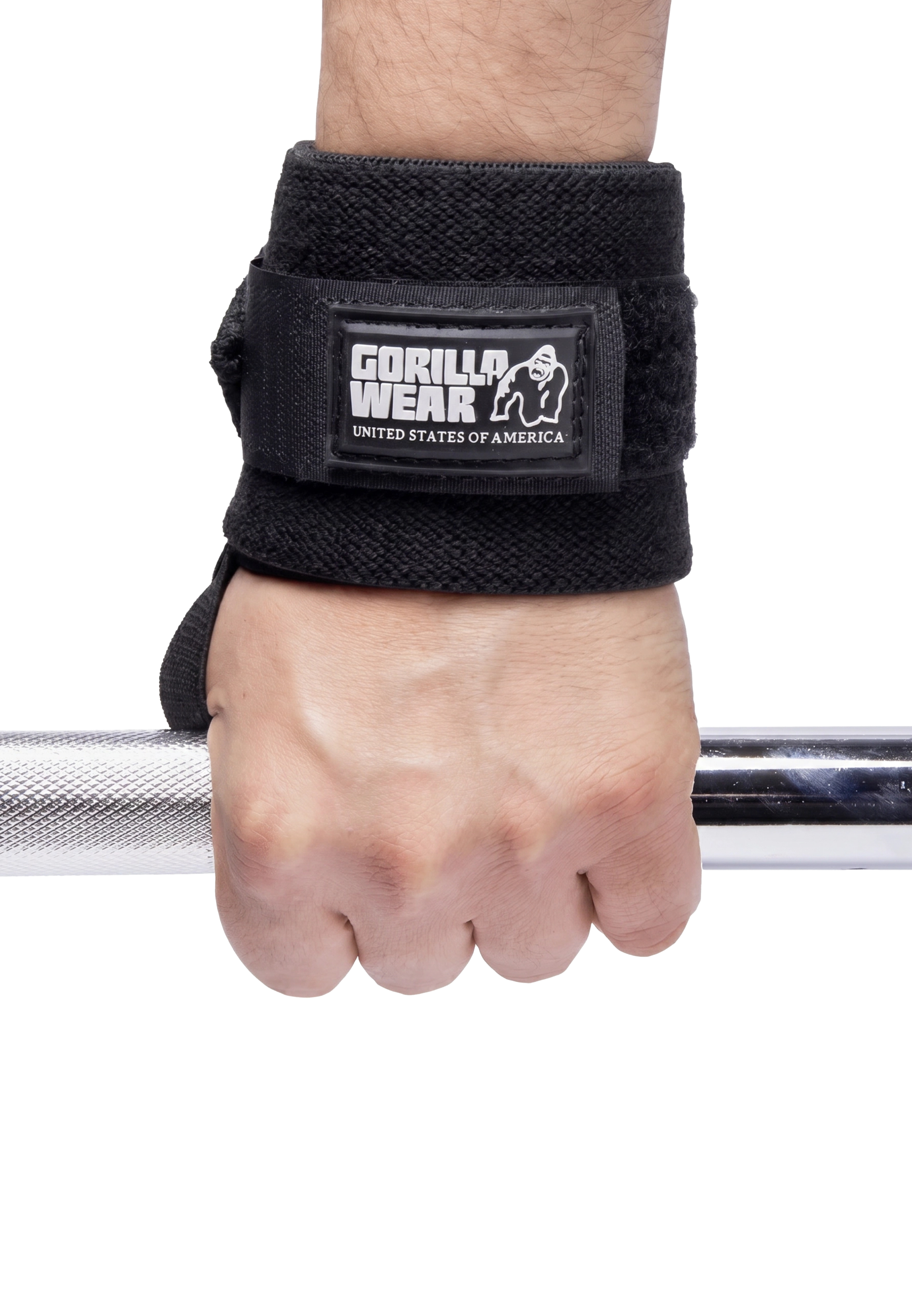 Gorilla Wear Wrist Wraps BASIC - Noir