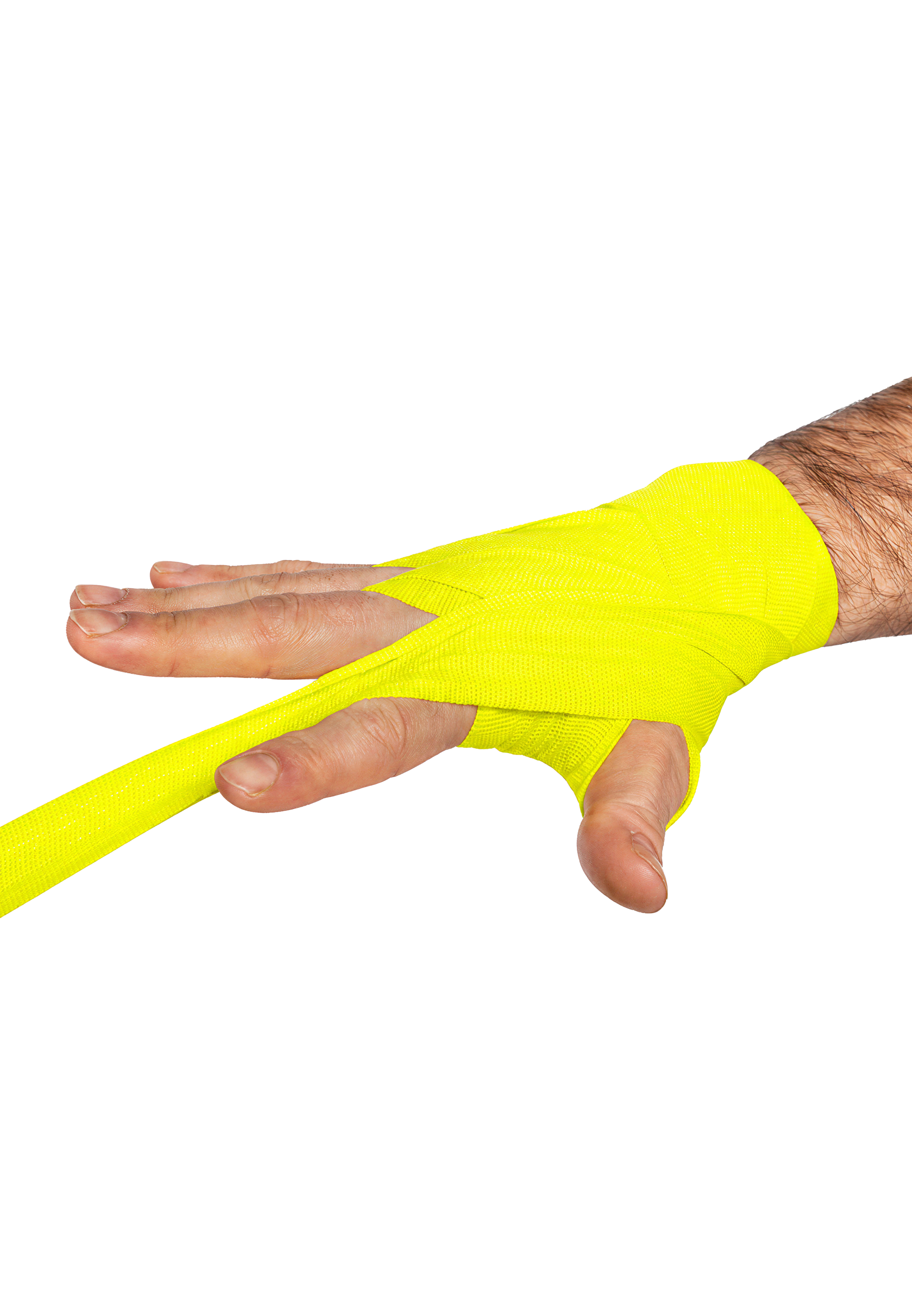 Gorilla Wear Boxing Hand Wraps - Yellow