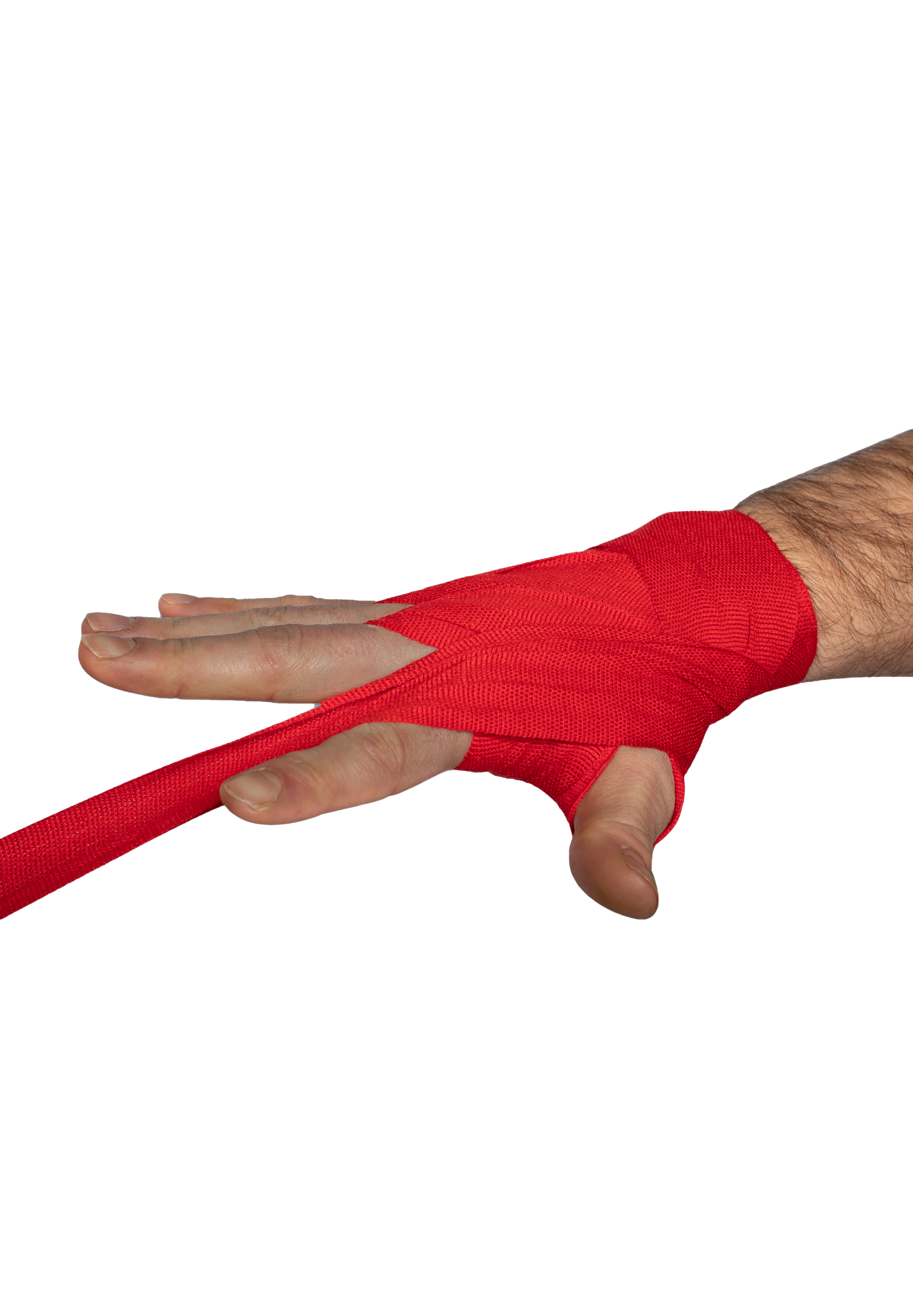 Gorilla Wear Boxing Hand Wraps - Rouge