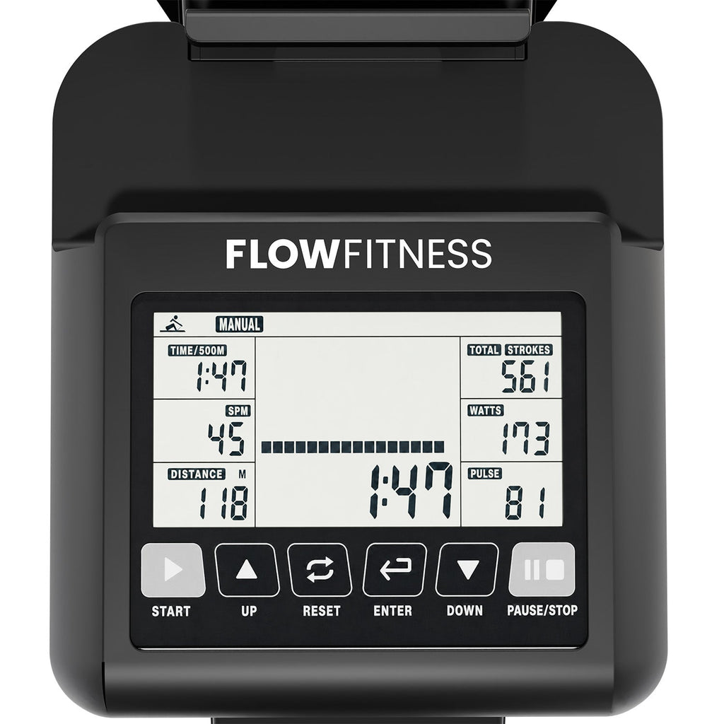 Flow Fitness Perform Pro Ski Trainer - Inclusief Platform - Tweedekans