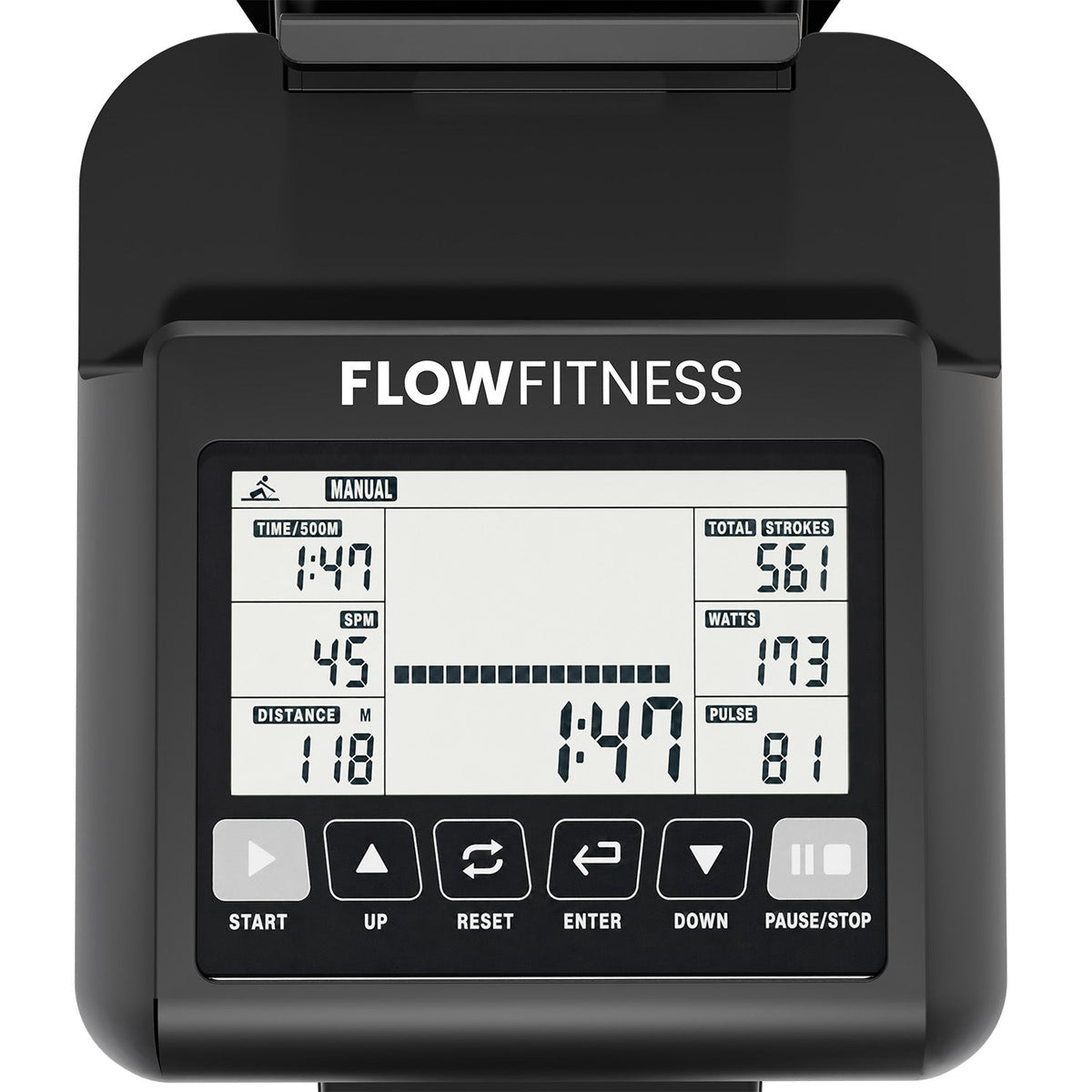 Flow Fitness Perform Pro Ski Trainer - Inclusief Platform - Tweedekans