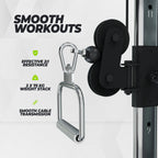 VirtuFit CC100 Cable Crossover - Dual Adjustable Pulley - Functional Trainer - Tweedekans