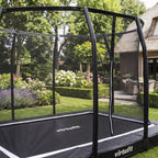 VirtuFit Trampoline creusé Premium avec Filet de Sécurité - Noir - 183 x 274 cm - Tweedekans
