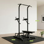 Virtufit Power Tower Deluxe avec banc d'exercice
