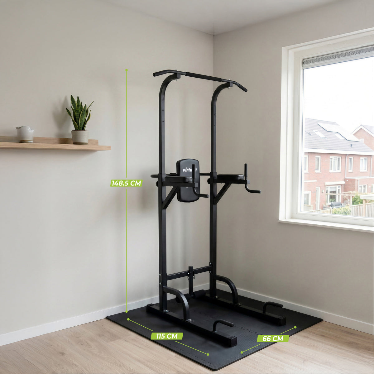 Tour de force ajustable VirtuFit - Station de traction - Station de trempage - Tweedekans