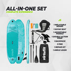 VirtuFit Supboard Cruiser 305 - Orange - Avec siège de kayak, accessoires et sac de transport - Tweedekans