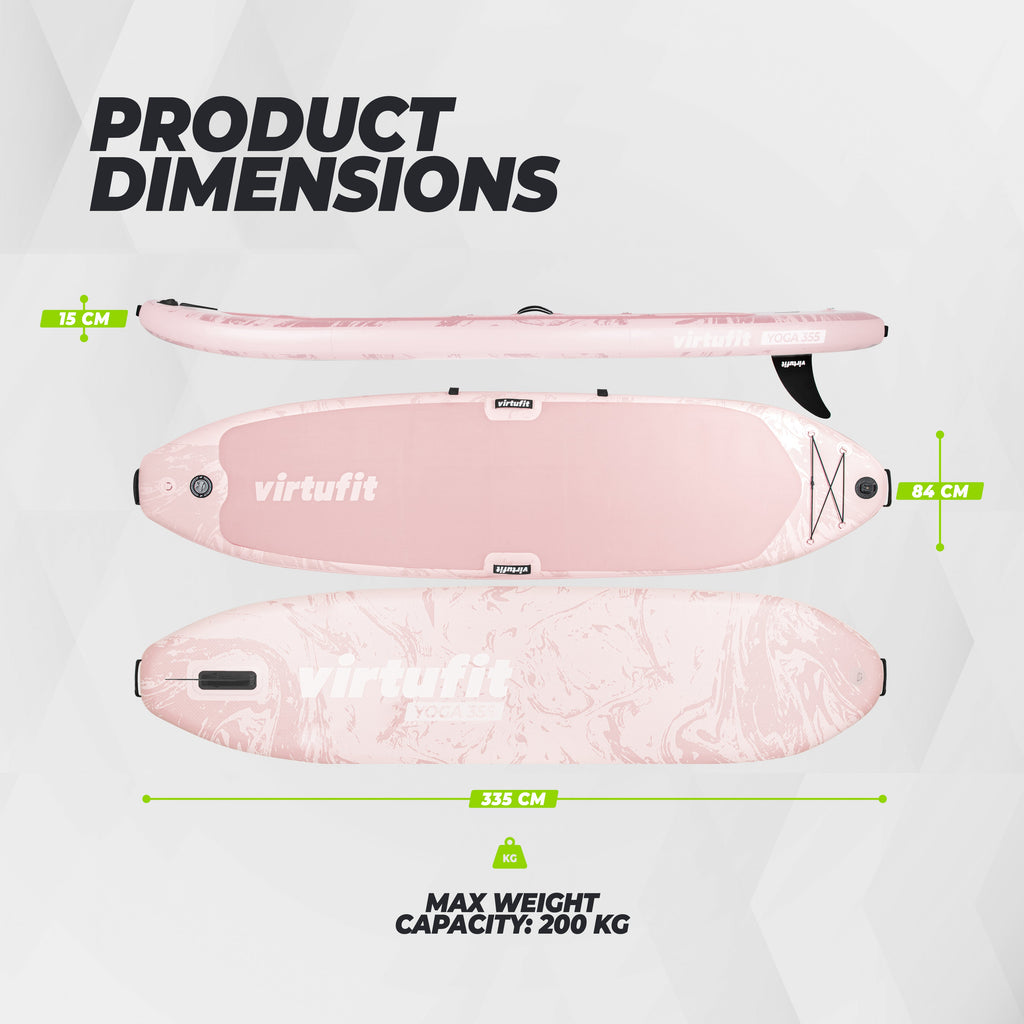 Virtufit Supboard Fitness - Yoga 335 - Old Pink - Tweedekans