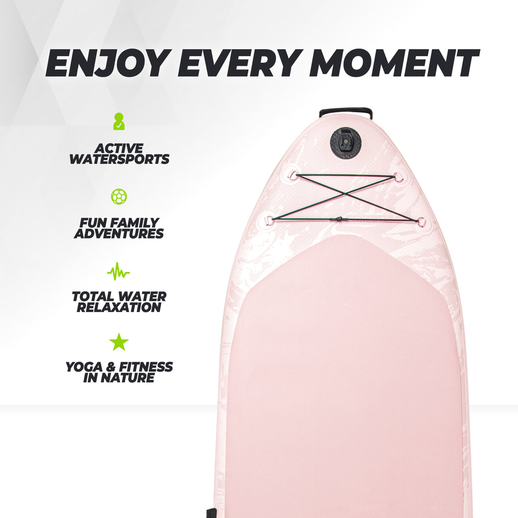 Virtufit Supboard Fitness - Yoga 335 - Old Pink - Tweedekans
