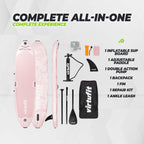 Virtufit Supboard Fitness - Yoga 335 - Old Pink - Tweedekans