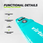 Virtufit Supboard Racer 381 - Sable Beige - Tweedekans