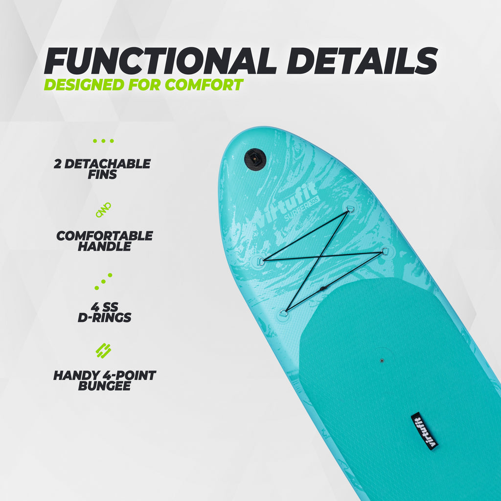 Virtufit Supboard Surfer 305 - Rose - Tweedekans