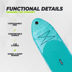 Virtufit Supboard Surfer 305 - Rose - Tweedekans