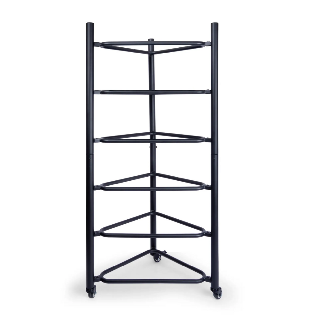 Étagère d'angle Bosu pour 6 Bosu Balance Trainers