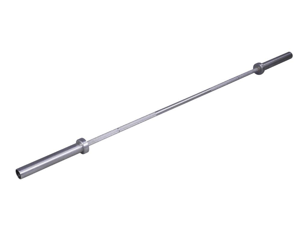 Lifemaxx Crossmaxx Olympische Halterstang Dames - 200 cm (50 mm) - Chroom - Tweedekans