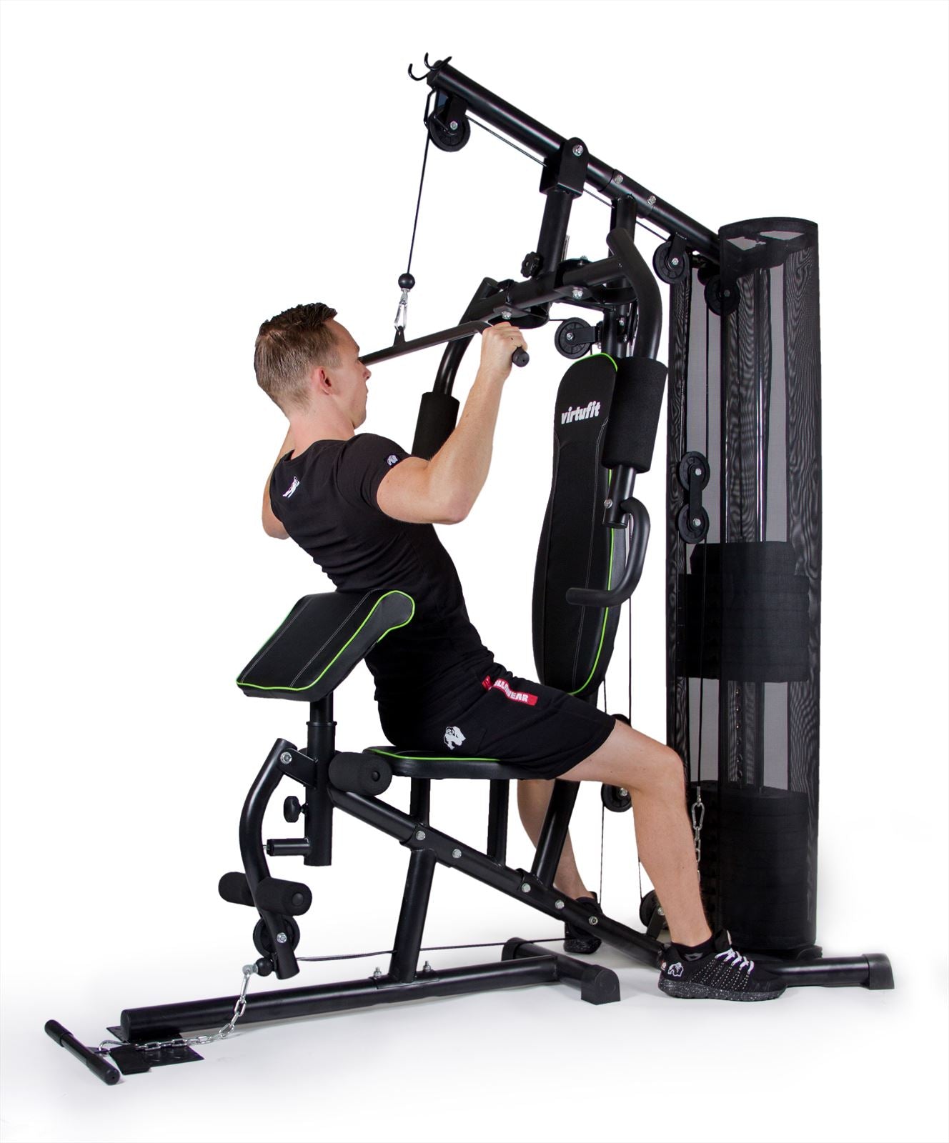 VirtuFit Homegym KH100 - Station de Musculation à Domicile