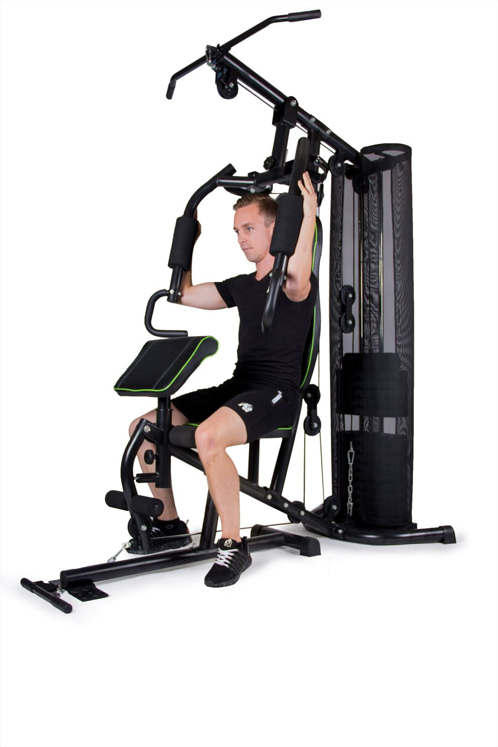 VirtuFit Homegym KH100 - Station de Musculation à Domicile