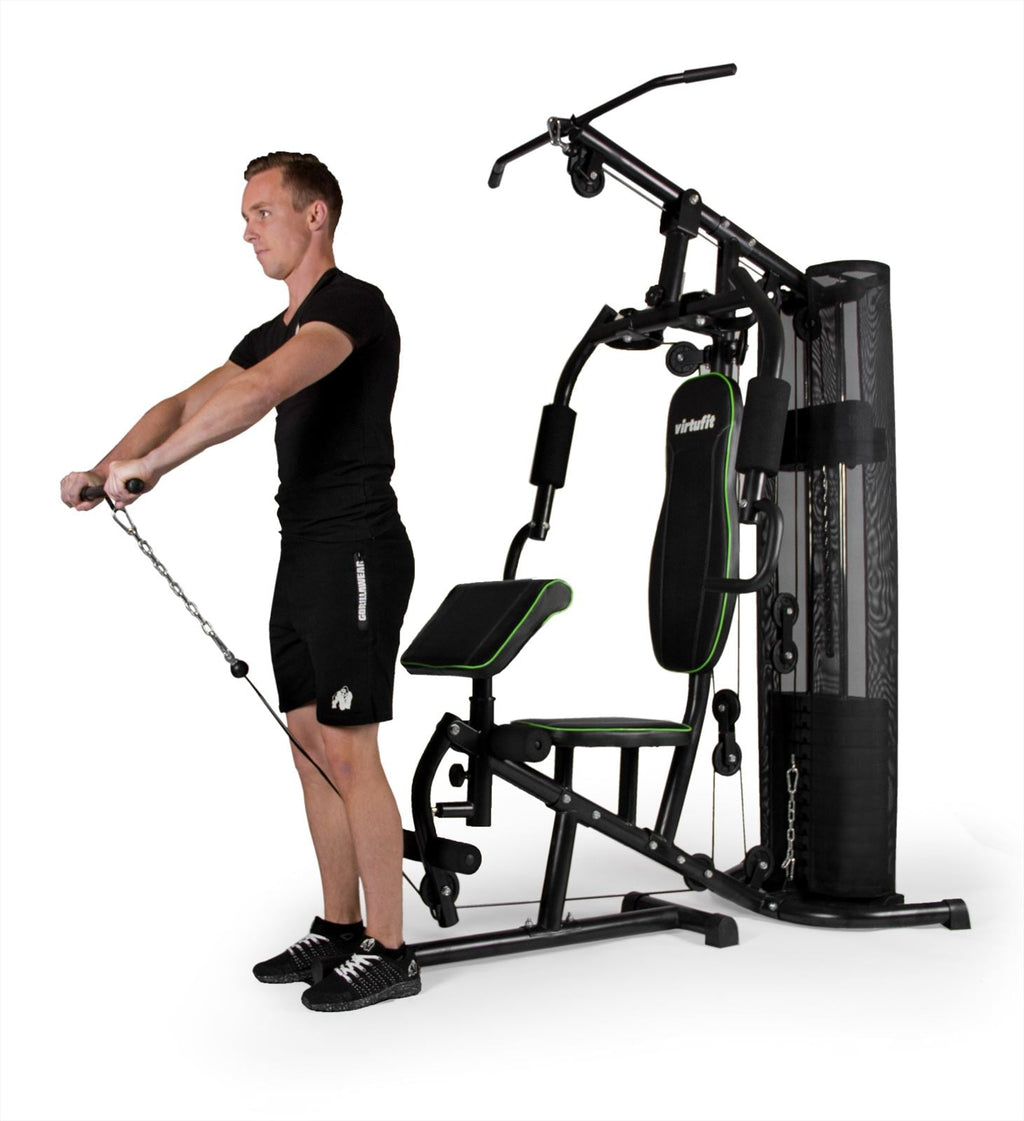 VirtuFit Homegym KH100 - Station de Musculation à Domicile